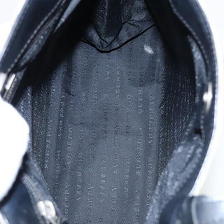 Burberry Top Handle Tote Nova Check Canvas