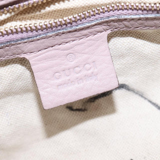 Gucci Vintage Web Boston Bag GG Canvas