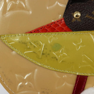 Louis Vuitton Chapeau Coin Purse Limited Edition Monogram Vernis Roses