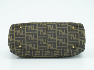 Fendi Vintage Zucca Handbag Zucca