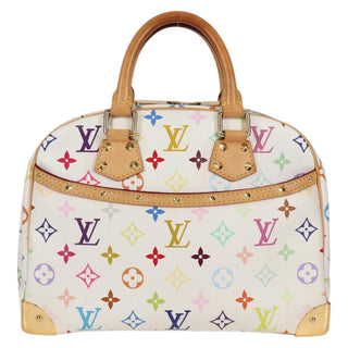 Louis Vuitton Trouville Handbag Monogram Multicolor