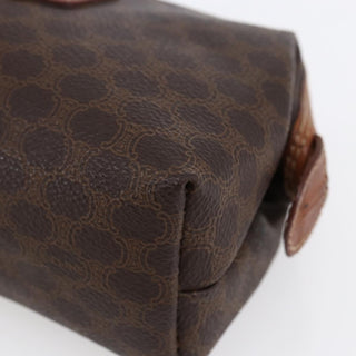 Celine Macadam Pochette Canvas and Leather