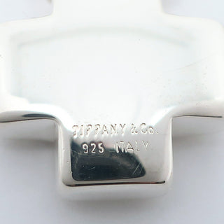 Tiffany & Co. Roman Cross Necklace Silver