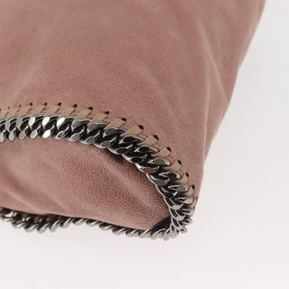 Stella McCartney Falabella Fold Over Crossbody Bag Suede