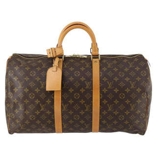 Louis Vuitton Keepall Bag Monogram Canvas