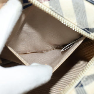 Burberry Nova Check Blue Label Canvas