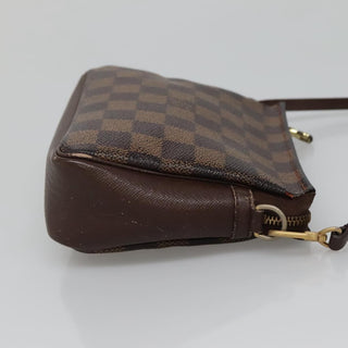 Louis Vuitton Trousse Make Up Bag Damier