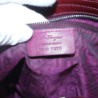 Salvatore Ferragamo Marisa Satchel Patent leather