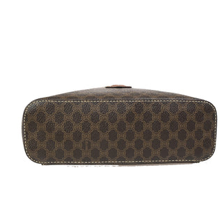 Celine Top Handle Vanity Box Triomphe Coated Canvas