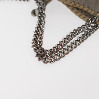 Stella McCartney Falabella Fold Over Crossbody Bag Suede