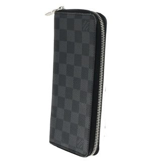 Louis Vuitton Zippy wallet vertical Damier Graphite
