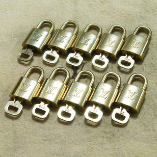 Louis Vuitton Cadenas Bag Charm Gold-plated