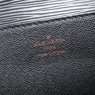 Louis Vuitton Serviette Ambassadeur Handbag Epi Leather