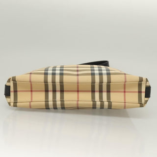 Burberry Shoulder Bag Nova Check Canvas