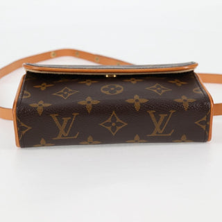 Louis Vuitton Florentine Waist Bag Monogram Canvas