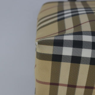 Burberry Nova Check Tote canvas check pattern