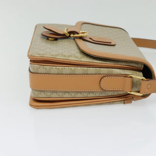 Celine Macadam Shoulder Bag PVC Leather