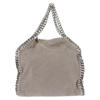 Stella McCartney Falabella Fold Over Crossbody Bag Suede