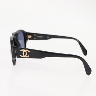 Chanel Logo CC Sunglasses Plastic