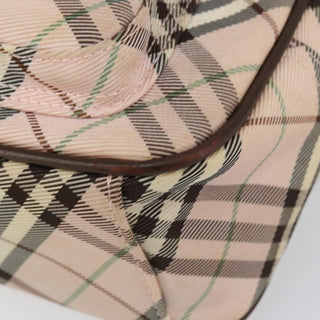 Burberry Nova Check Blue Label Nylon