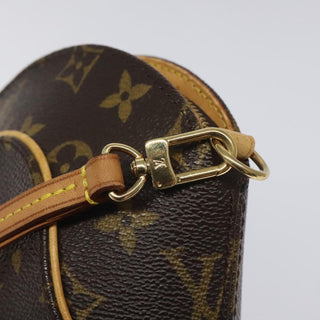 Louis Vuitton Ellipse Wristlet Clutch Monogram Canvas
