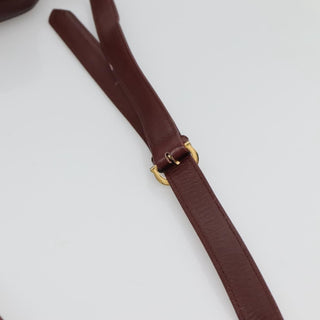 cartier Must de Cartier Shoulder Bag Leather