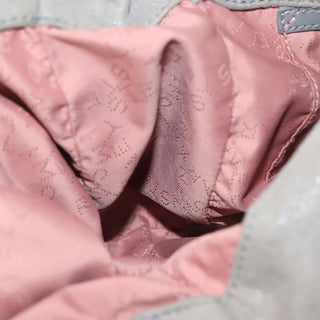 Stella McCartney Falabella Fold Over Crossbody Bag Suede