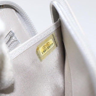 Chanel Camellia Zip Around Organizer Leather