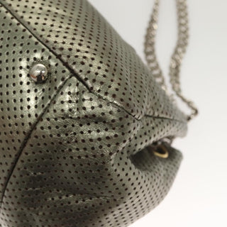 Chanel Drill Flap Bag Perforated Leather