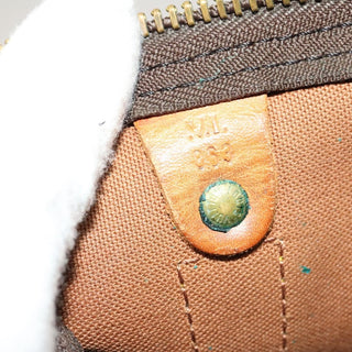 Louis Vuitton Keepall Bag Monogram Canvas