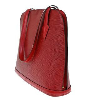 Louis Vuitton Lussac Handbag Epi Leather