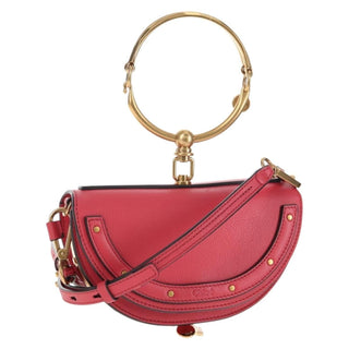 Chloe Nile Crossbody Bag Leather