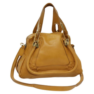 Chloe Paraty Top Handle Bag Leather