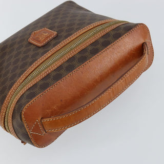 Celine Macadam Vanity Bag Canvas