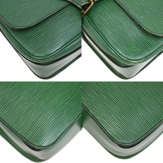 Louis Vuitton Cartouchiere Handbag Epi Leather