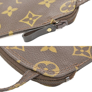 Louis Vuitton Pochette Secret Monogram canvas