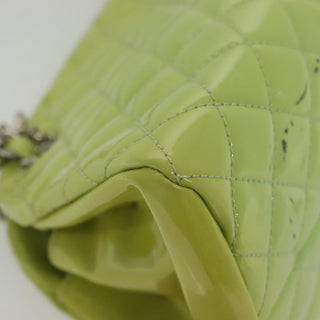 Chanel Just Mademoiselle Bag Quilted Patent