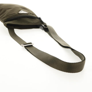 Prada Front Pocket Messenger Bag Tessuto