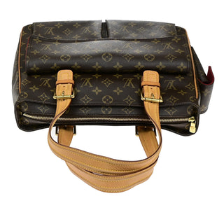 Louis Vuitton Multipli Cite Handbag Monogram Canvas