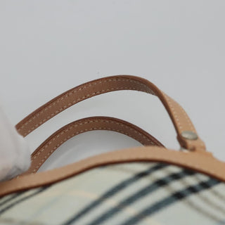 Burberry Nova Check Tote canvas check pattern