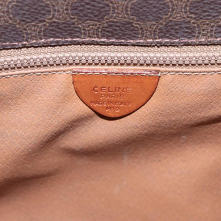 Celine Macadam Shoulder Bag PVC Leather