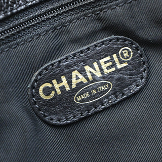 Chanel Vintage Timeless Zip Tote Caviar