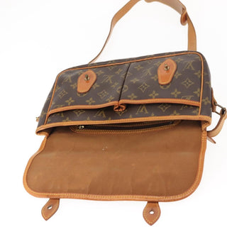 Louis Vuitton Sac Gibeciere Messenger Bag Monogram Canvas