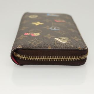 Louis Vuitton Zippy Wallet NM Monogram Lovelock
