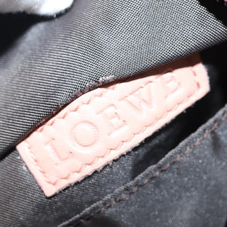 Loewe Anagram Logo Nappa Aire Hand Bag Leather