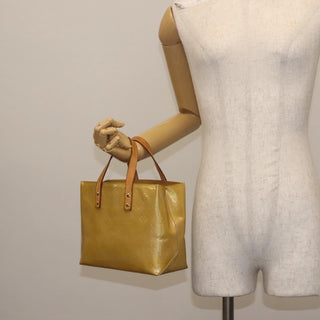 Louis Vuitton Reade Handbag Monogram Vernis