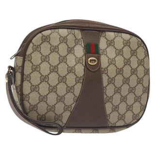 Gucci Sherry line pouch Canvas