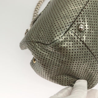 Chanel Drill Flap Bag Perforated Leather