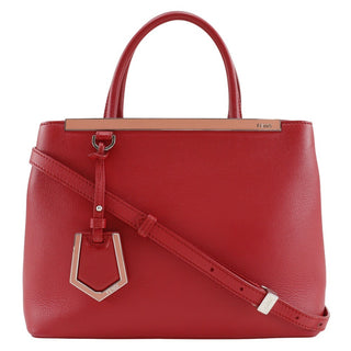 Fendi 2Jours Bag Leather