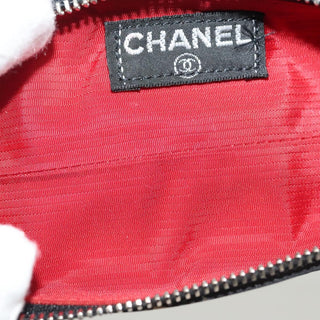 Chanel Travel Line Pen Case Nylon